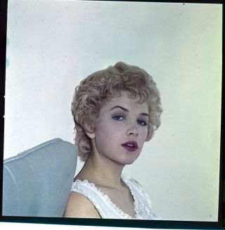 Stella Stevens Blonde Bombshell Photo Rare 1950 