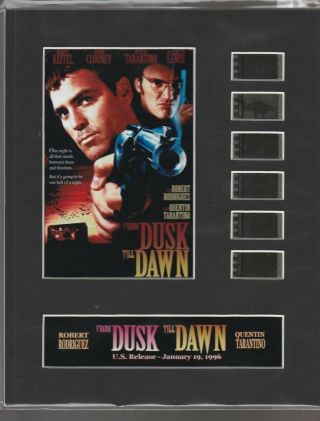 From Dusk Till Dawn Robert Rodriguez Quentin Tarantino Authentic W Rare