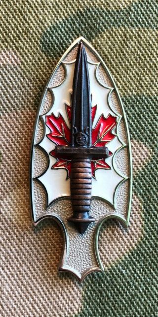Canadian Special Operations Basic Qualification Skill Badge Rare