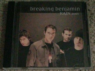 Breaking Benjamin - Rain 2005 Rare Promo Cd Single