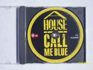 A House ‎ - Call Me Blue (cd Single Promo) Rare
