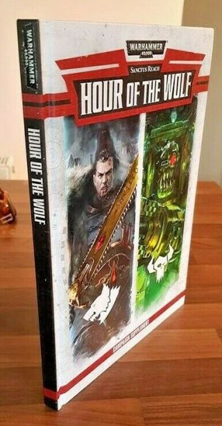 Hour Of The Wolf Campaign Book Space Wolves Marines Orks Warhammer Gw Rare Oop