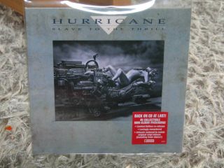 Hurricane Slave To The Thrill Remaster Rare Oop Mini - Lp Cd