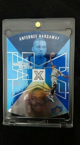 Anfernee Penny Hardaway 1997 - 98 Ud Spx Hardcourt Holoview Rare