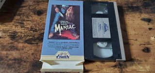 Maniac 1981 Vhs Horror Rare