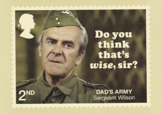 Rare 2018 Dads Army Phq Cards Set Of 8.  No 444.  Issued 26/06/2018