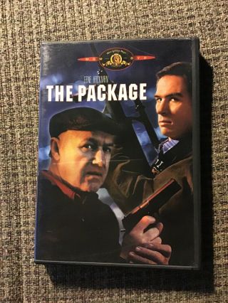 The Package (dvd,  1989),  Rare Gene Hackman,  Tommy Lee Jones Dvd