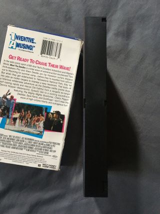 Disney MEET THE DEEDLES 1998 VHS RARE Paul Walker 5