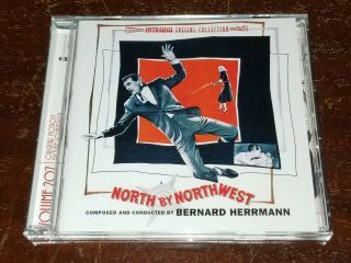 North By Northwest (1959) Rare Complete Bernard Herrmann Soundtrack Cd Intrada