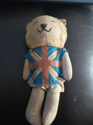 World Cup 1966 Mascot Lion Cuddly Toy Now Becoming Very Rare