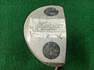 Mm3023 / Bobby Grace The Fat Lady Swings Putter / Rh / 38.  5 " / Rare Extra Long