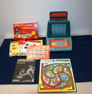 Rare And Unique 1982 Coleco The Electronic Learning Machine Complete.