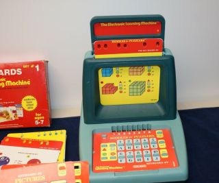 Rare and unique 1982 Coleco The Electronic Learning Machine Complete. 3