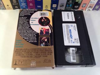 Red Hot Rare Music Drama VHS 1993 OOP HTF Balthazar Getty Carla Gugino 2