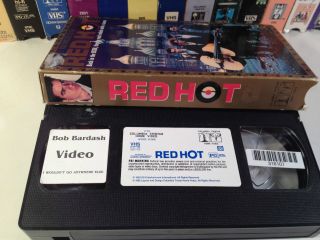 Red Hot Rare Music Drama VHS 1993 OOP HTF Balthazar Getty Carla Gugino 3