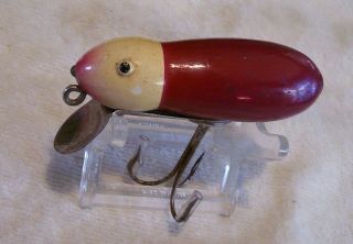 Rare Vintage Wood Paw Paw ? Mouse Lure 7/05/19pot Paw Paw On Lip