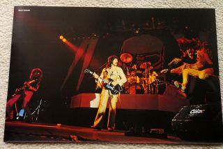 Black Sabbath Poster Black Sabbath Never Say Die Live On Stage Poster Rare
