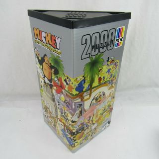 DISNEY HEYE Puzzle 2000 Mickey Goes to Hollywood Rare Vintage Brain Teazer 7