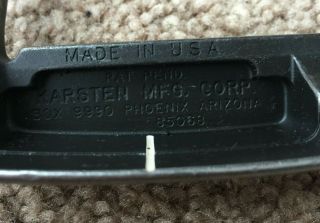 RARE PING Anser 4 Black Oxide Putter,  35.  5in,  Pat Pend 2