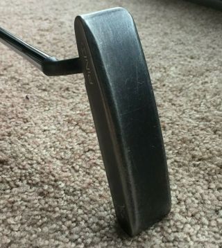 RARE PING Anser 4 Black Oxide Putter,  35.  5in,  Pat Pend 6