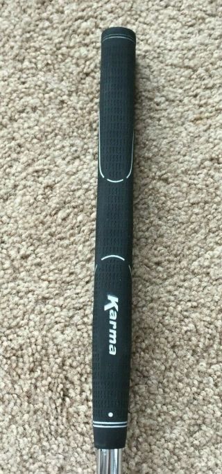 RARE PING Anser 4 Black Oxide Putter,  35.  5in,  Pat Pend 8