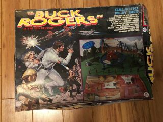 Buck Rogers Galactic Play Set Rare Hand Sample Proof