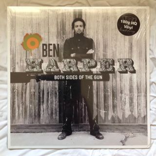 Ben Harper Both Sides Of The Gun 2 Lp Vinyl Set Press Rare Everloving