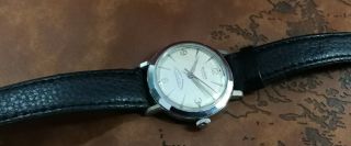 ELOGA WWII 40 ' s MILITARY AS1187/94 VINTAGE RARE 17J SWISS WATCH. 4