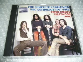 Fleetwood Mac - The Complete Unreleased Bbc Anthology 1967/68 (bvs - 1004) Rare Cd