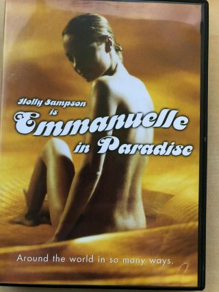 Emmanuelle 2000: Emmanuelle In Paradise Rare Oop Ntsc Region 1