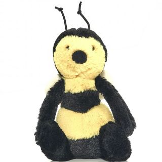 Jellycat Bashful Bee Small 7 " Soft Plush Toy Retired Rare Stuffed Bumblebee