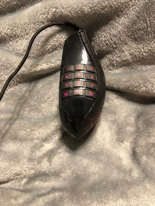 Razer Naga Molten Special Edition Gaming Mouse.  Very Rare 2