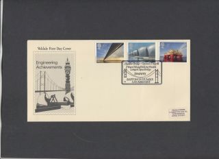 1983 Engineering Veldale First Day Cover.  Rarely Seen.