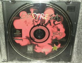 Playstation 1 Ps1 Destrega Video Game Disc Rare