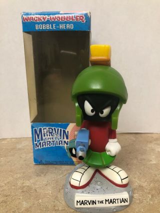 Rare Funko Wacky Wobbler Bobble - Head Marvin The Martian
