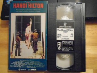 Rare Oop Hanoi Hilton Vhs Film 