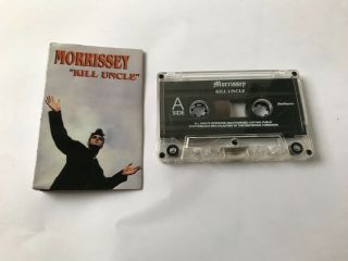 Morrissey Kill Uncle Indonesia Cassette Tape Rare The Smiths