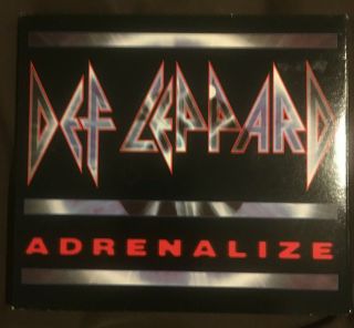 Def Leppard Rare Adrenalize Special Edition Picture Cd - Near