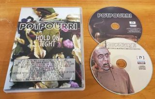 Potpourri (dvd & Cd Soundtrack) Diviney Pictures Restraining Hollywood Rare Oop