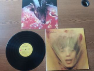 1973 Very Good,  Rare The Rolling Stones Goats Head Soup Coc 59101 Lp33