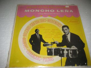 Moncho Lena Y Los Ases Del Ritmo A Night At The Palladium Mon Rivera Rare Salsa