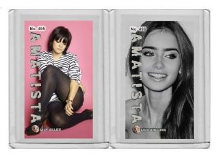 Lily Collins Rare Mh Amatista 