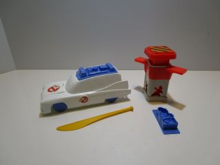 Kenner 1987 Ghostbusters Play - Doh Playset.  Rare