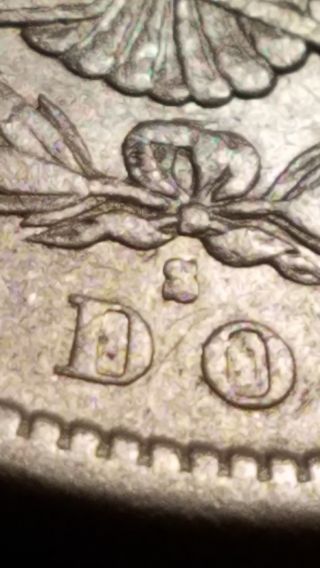 1890 - S Morgan Silver Dollar Collectible Antique Rare Circulated 3