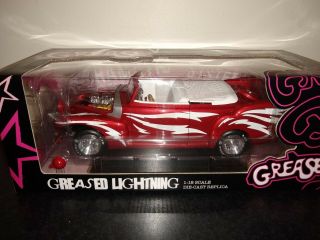 1/18 Auto World 1948 Ford Greased Lightning Grease Movie Car,  Rare