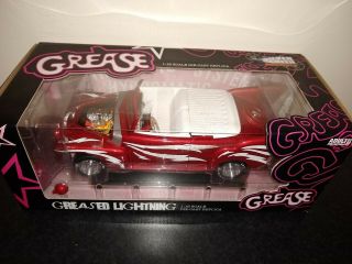 1/18 AUTO WORLD 1948 FORD GREASED LIGHTNING GREASE MOVIE CAR,  RARE 2