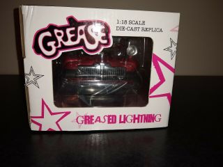 1/18 AUTO WORLD 1948 FORD GREASED LIGHTNING GREASE MOVIE CAR,  RARE 3