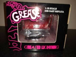 1/18 AUTO WORLD 1948 FORD GREASED LIGHTNING GREASE MOVIE CAR,  RARE 5