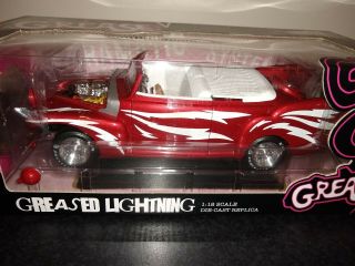 1/18 AUTO WORLD 1948 FORD GREASED LIGHTNING GREASE MOVIE CAR,  RARE 6
