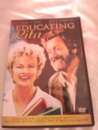 Educating Rita - Sony Dvd - Ultra Rare - Mint/oop - Michael Caine - Julie Walters
